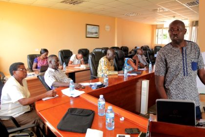 MINISTRY OF HEALTH CONDUCTS PRE-RETIREMENT TRAINING FOR STAFF AT JINJA CIVIL SERVICE COLLEGE -JINJA