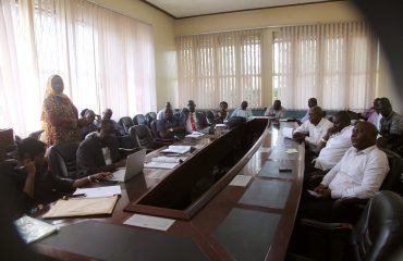 MINISTRY TEAM CONDUCTING CONSULTATIVE MEETINGS ON PUBLIC SERVICE STANDING ORDERS 2010 REVIEW PROCESS