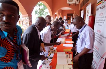 Ministry Participates in the Regional - Bunyoro Accountability Sector Barazas and Forum 2019