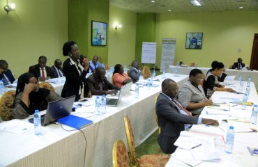 OPEN DISCUSSION DURING BUDGET CONFERENCE AT IMPERIAL ROYALE HOTEL