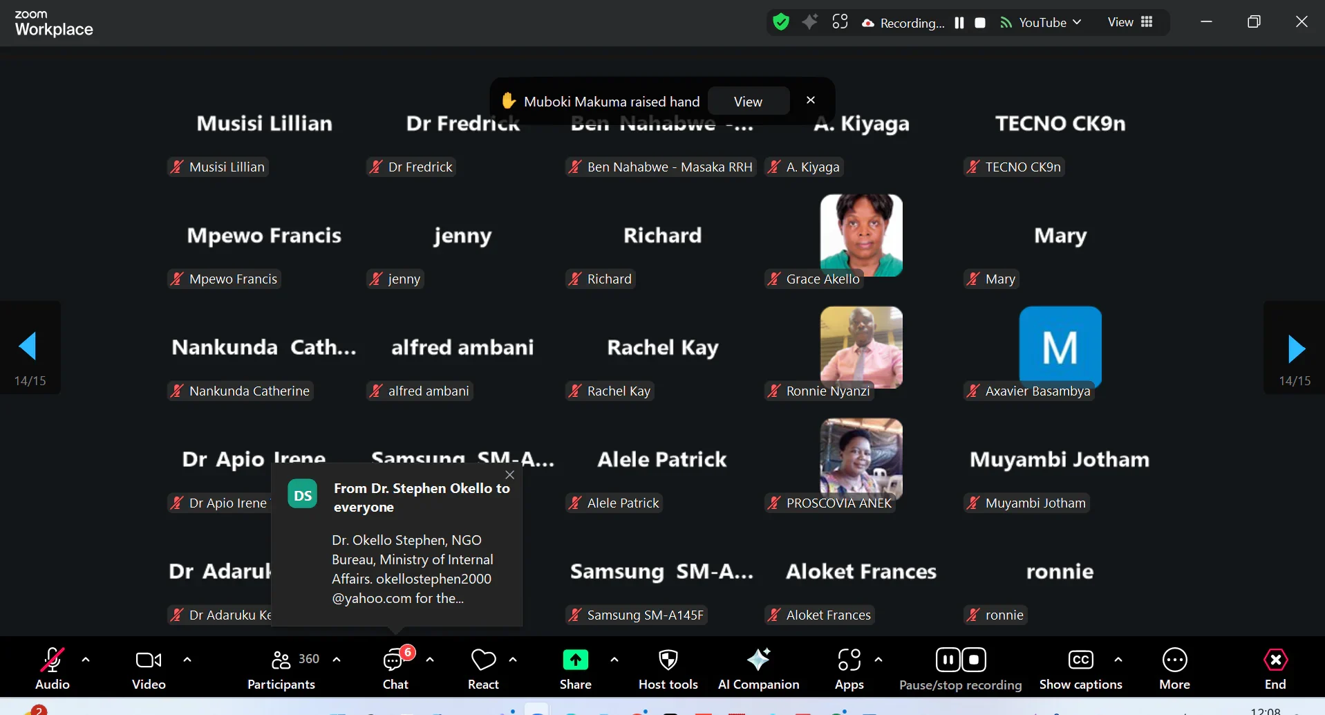 Virtual Pre-Retirement 18 November 2025 PIC 13