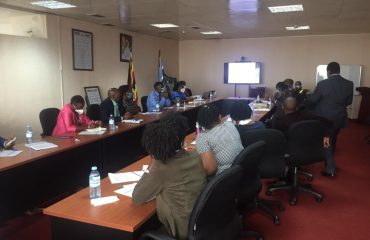 Performance Management Refresher training at Ministry of Local Government in progress